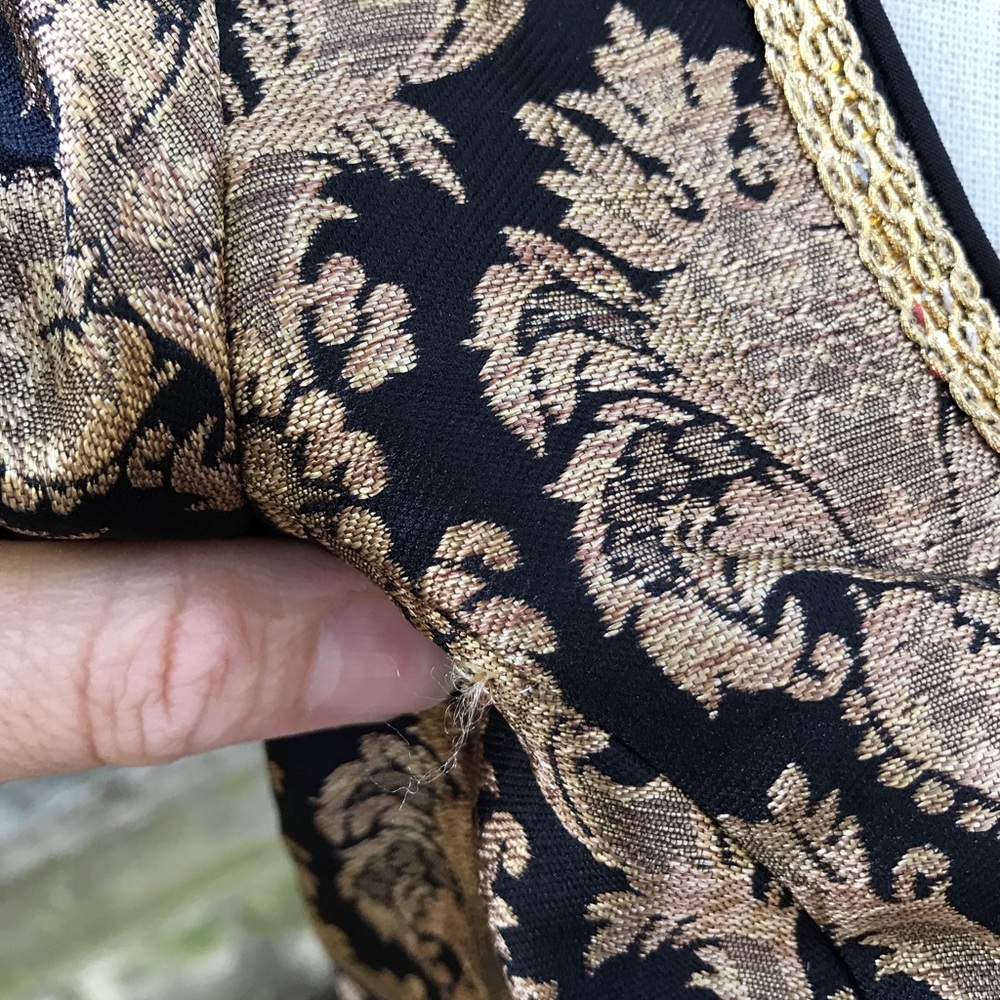 Brocade Sari Top - Picture 3 of 7